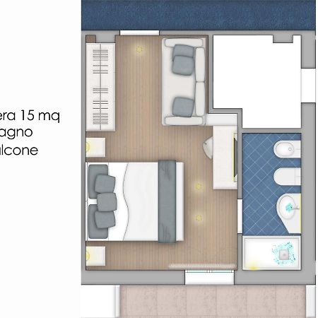 Novecento Suite Hotel Riccione Dış mekan fotoğraf