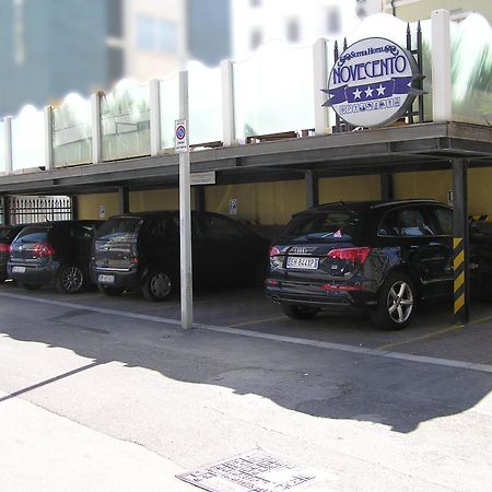 Novecento Suite Hotel Riccione Dış mekan fotoğraf
