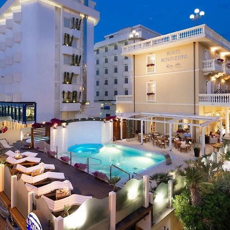 Novecento Suite Hotel Riccione Dış mekan fotoğraf