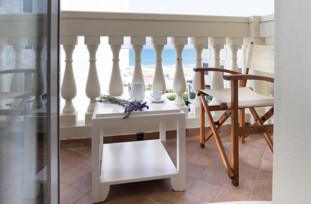 Novecento Suite Hotel Riccione Dış mekan fotoğraf