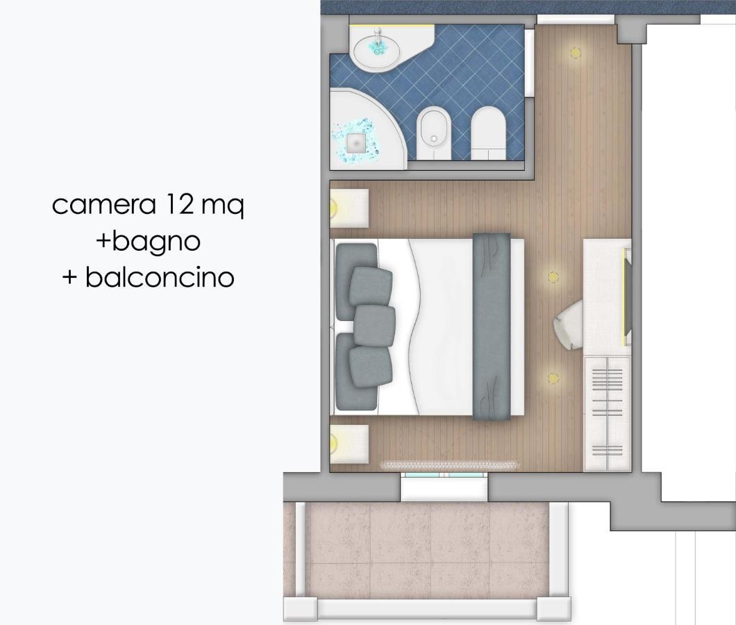 Novecento Suite Hotel Riccione Dış mekan fotoğraf