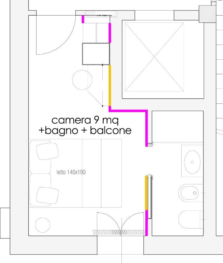 Novecento Suite Hotel Riccione Dış mekan fotoğraf