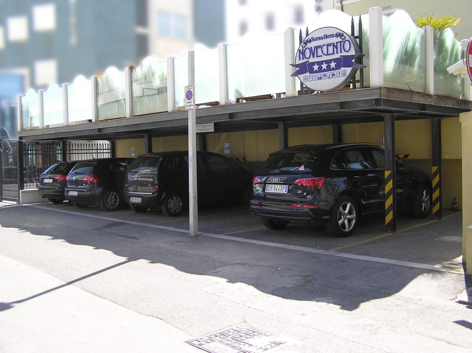 Novecento Suite Hotel Riccione Dış mekan fotoğraf