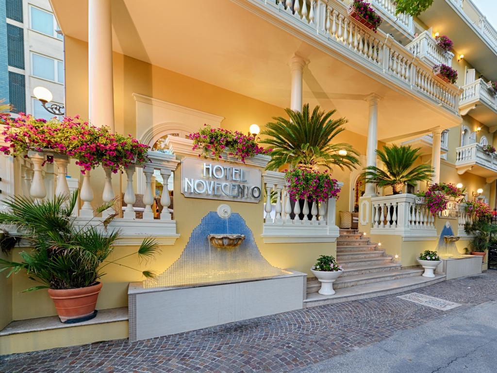 Novecento Suite Hotel Riccione Dış mekan fotoğraf