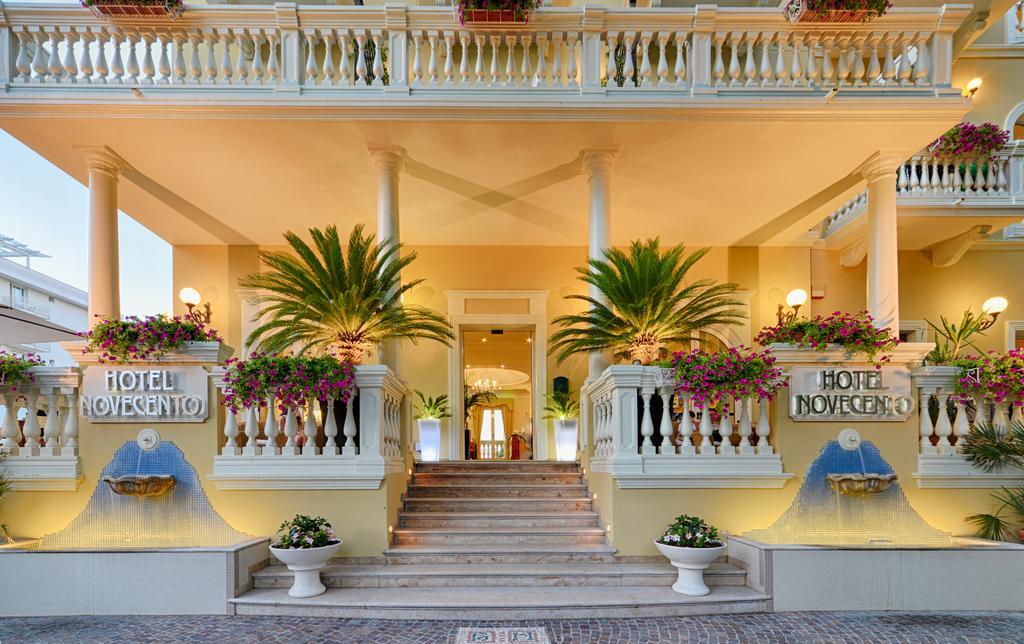 Novecento Suite Hotel Riccione Dış mekan fotoğraf