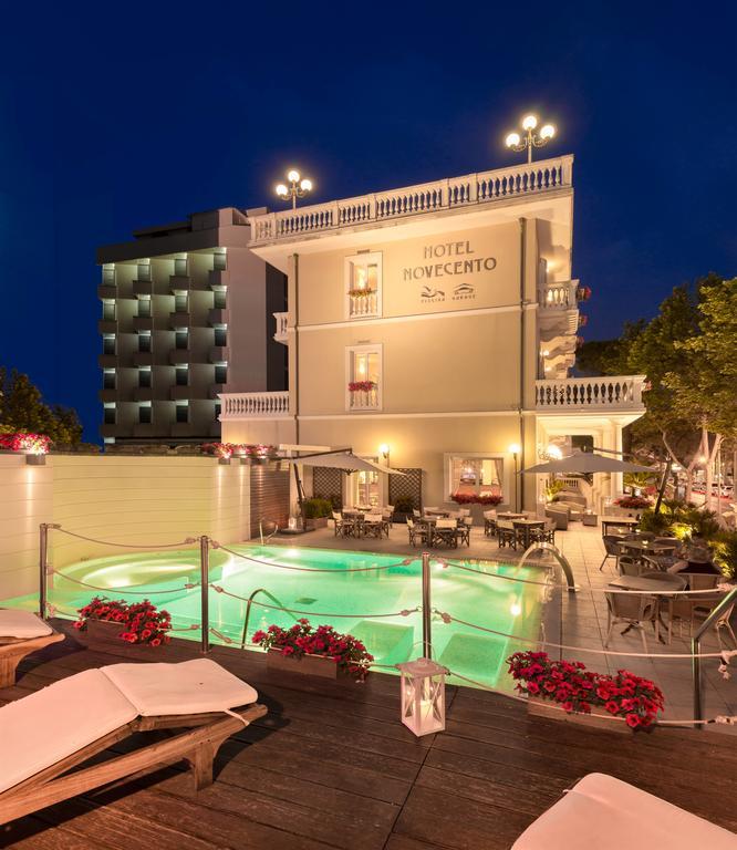 Novecento Suite Hotel Riccione Dış mekan fotoğraf