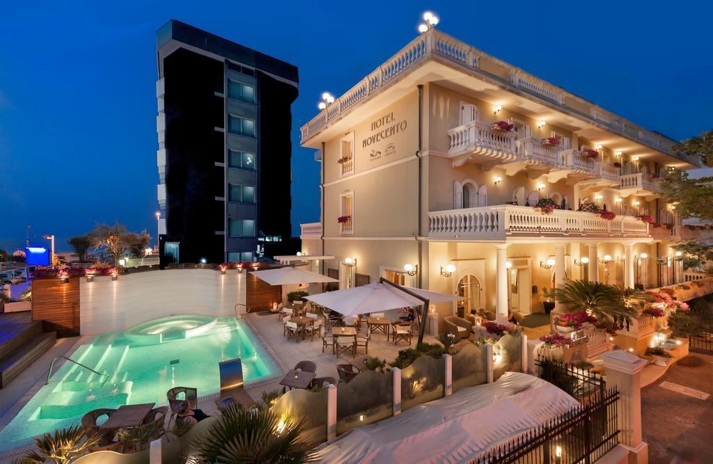 Novecento Suite Hotel Riccione Dış mekan fotoğraf