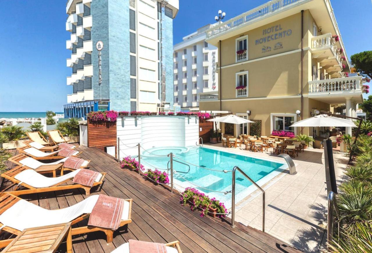 Novecento Suite Hotel Riccione Dış mekan fotoğraf