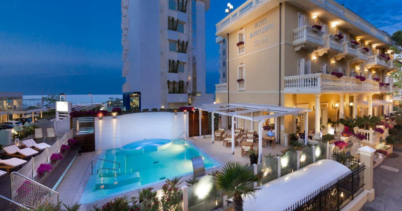 Novecento Suite Hotel Riccione Dış mekan fotoğraf