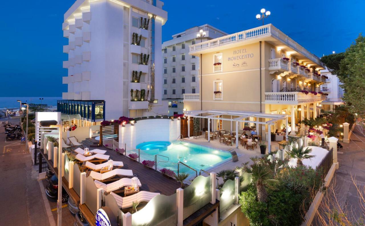 Novecento Suite Hotel Riccione Dış mekan fotoğraf