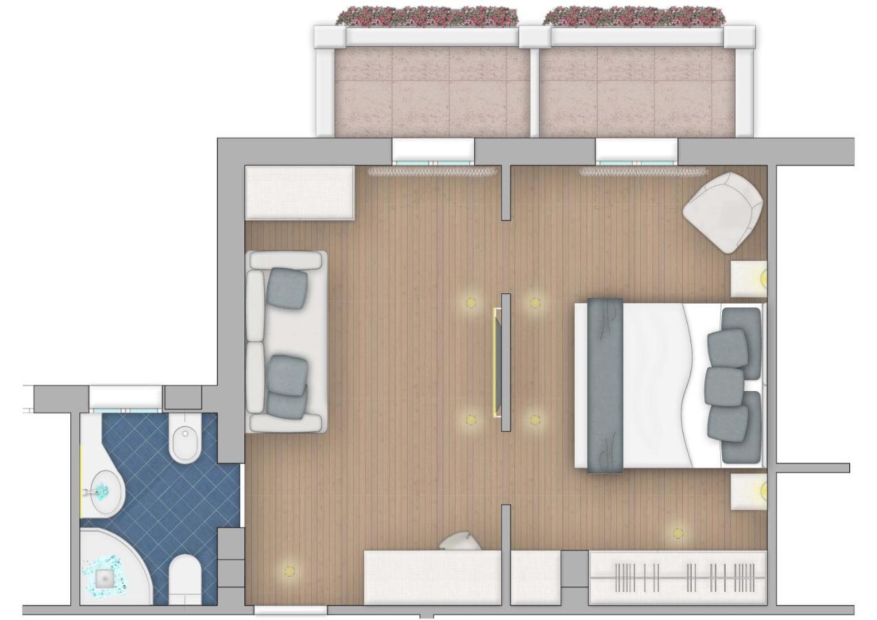 Novecento Suite Hotel Riccione Dış mekan fotoğraf